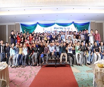 Blue Sky Co.,Ltd Staff Party